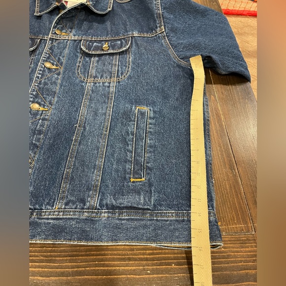 Wrangler Rugged Lined Denim Jean Jacket - Picture 5 of 8